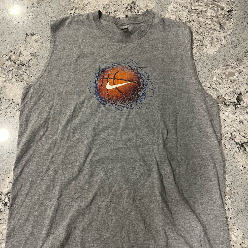 2000s Nike Basketball Tank Top